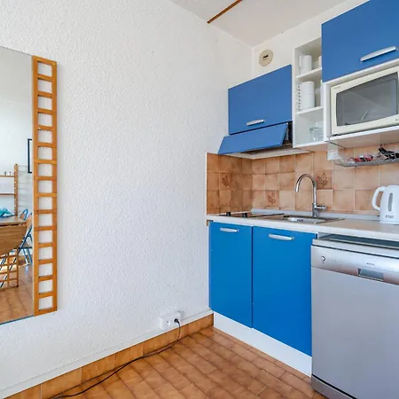 Studio 4 Pers., Vue Mer, Wi-Fi * Roquebrune-Cap-Martin