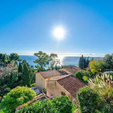 Studio 4 Pers., Vue Mer, Wi-Fi Roquebrune-Cap-Martin